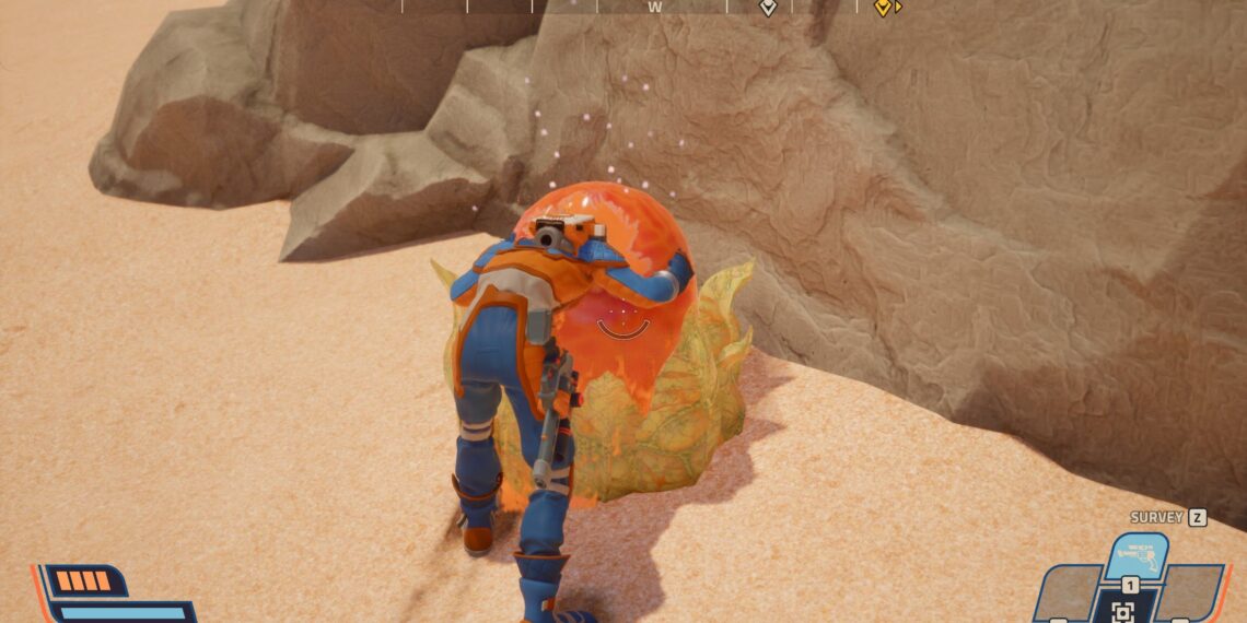 Completing the Search for All Stellaris Prime Orange Goo in Savage Planet