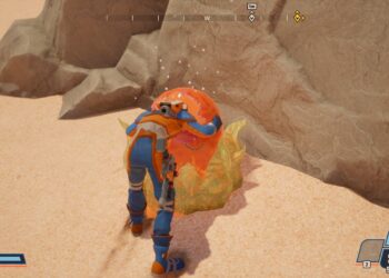 Completing the Search for All Stellaris Prime Orange Goo in Savage Planet