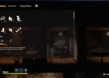 Completing Food Acquisition in Into the Dead: Our Darkest Days