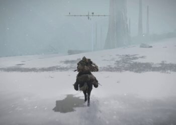 Navigating to the Elden Ring's Consecrated Snowfield Zone