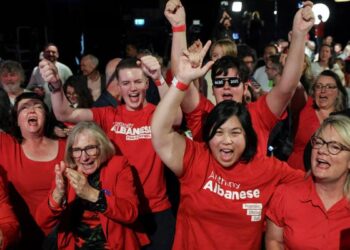 Albanese Wins Election in Australia, Fueled by Anti-Trump Sentiment