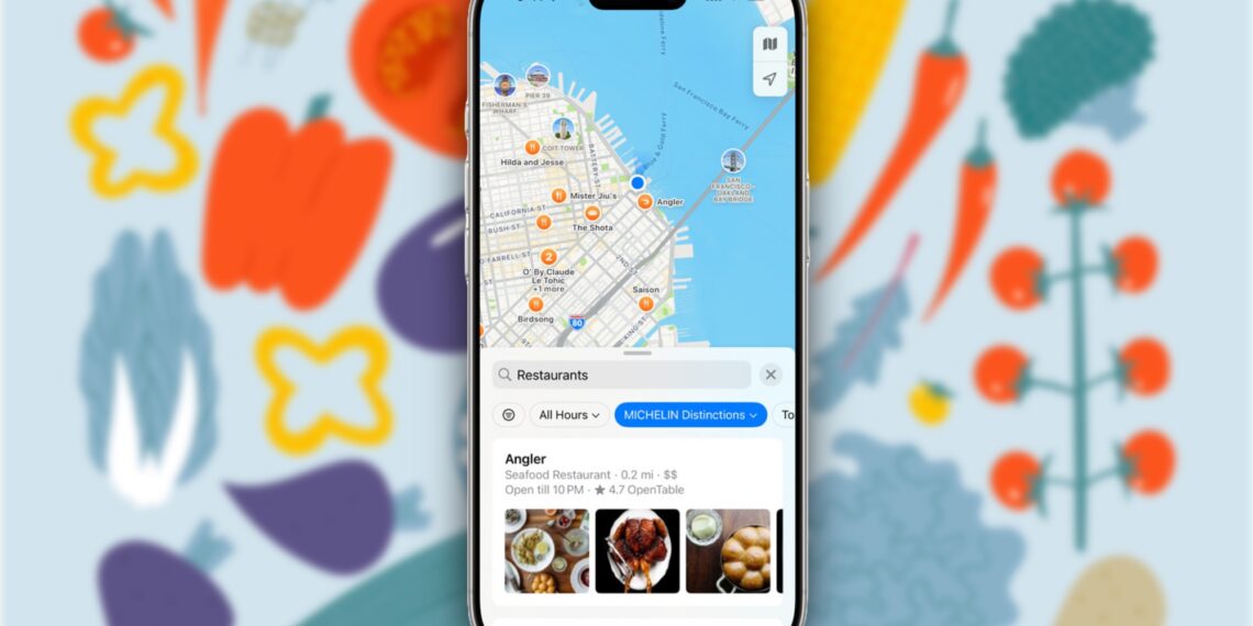 Apple Maps Now Helps You Dine Fine and Play Golf