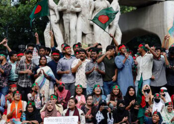Bangladesh Prohibits Ousted PM's Awami League Party Activities