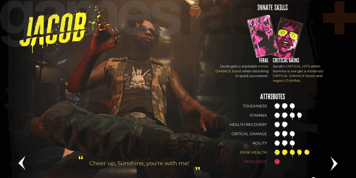Guide to Dead Island 2 Characters: Stats and Skills Uncovered
