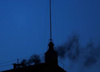 Black Smoke: No Pope Elected in First Conclave Vote