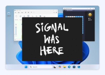 Blackmailers Spies And Cheaters Beware Signal Disables Microsoft Screenshot