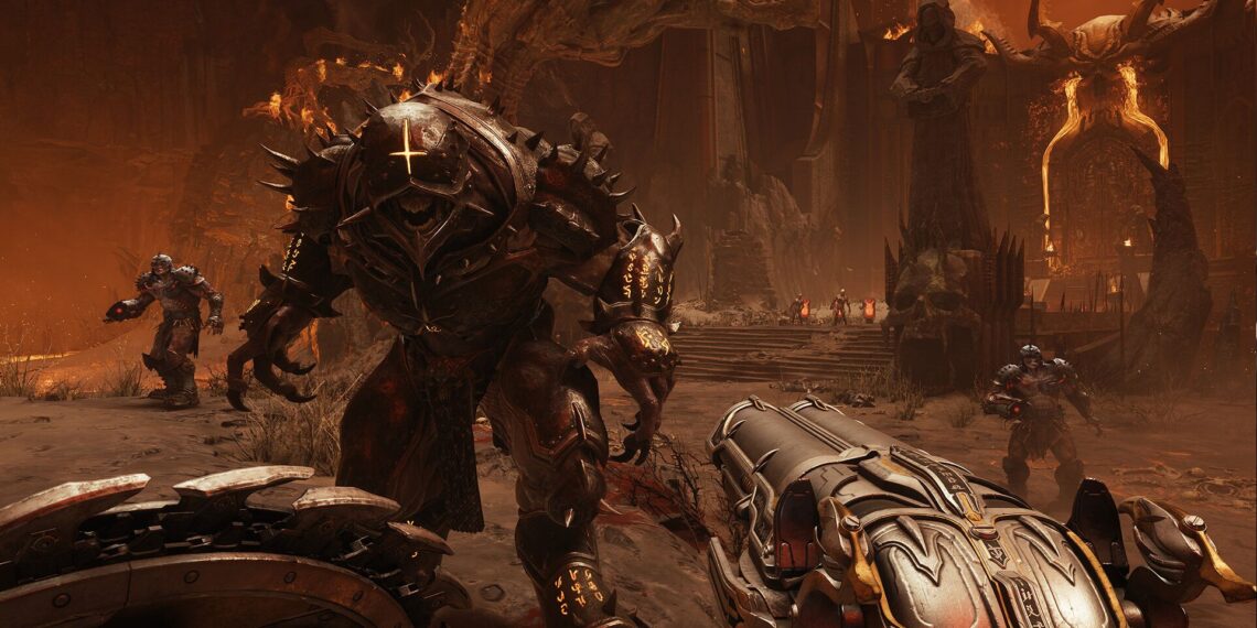 Combat Strategies for Completing Doom: The Dark Ages