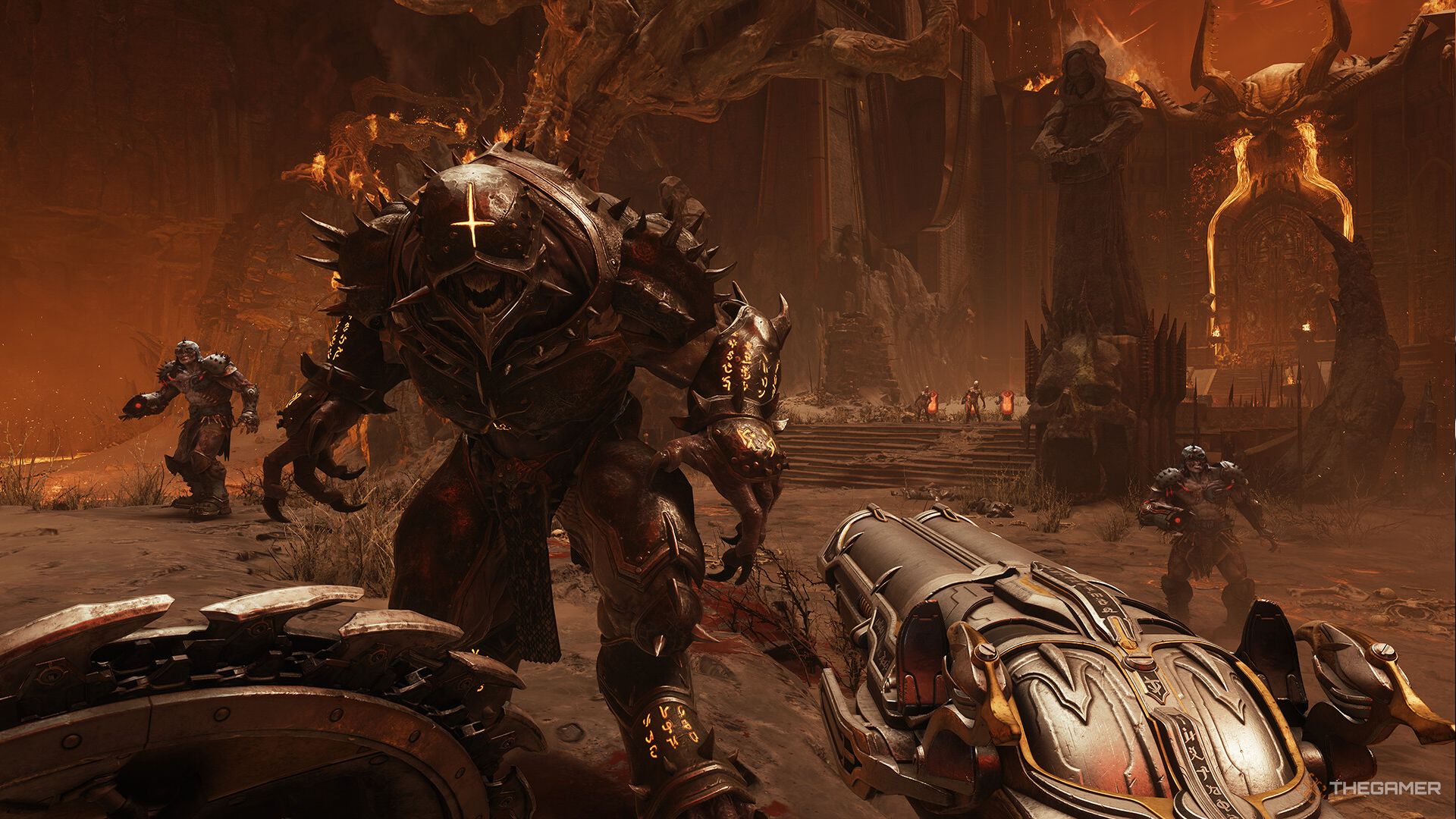Combat Strategies for Completing Doom: The Dark Ages