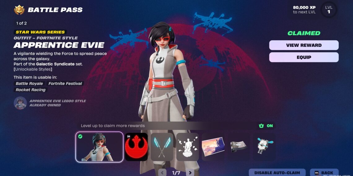 Completing All Battle Pass Rewards in Fortnite: Chapter 6, Season 3