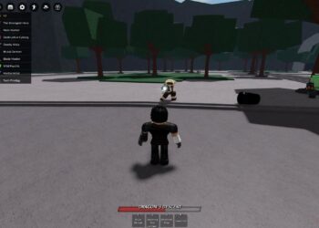 Completing Challenges as the Tech Prodigy in Roblox Battlegrounds