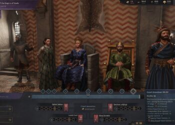 Completing Court Grandeur in Crusader Kings 3: A Guide to Solving It
