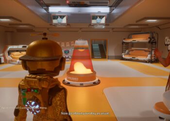 Completing Item Addition to Habitat in Revenge of the Savage Planet