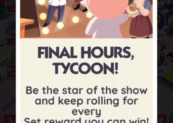 Completing Monopoly Go: Solving for 500 Free Peg-E Tokens!