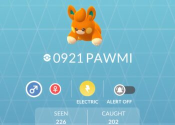 Completing Pawmi's May 2025 Community Day Guide for Pokémon Go