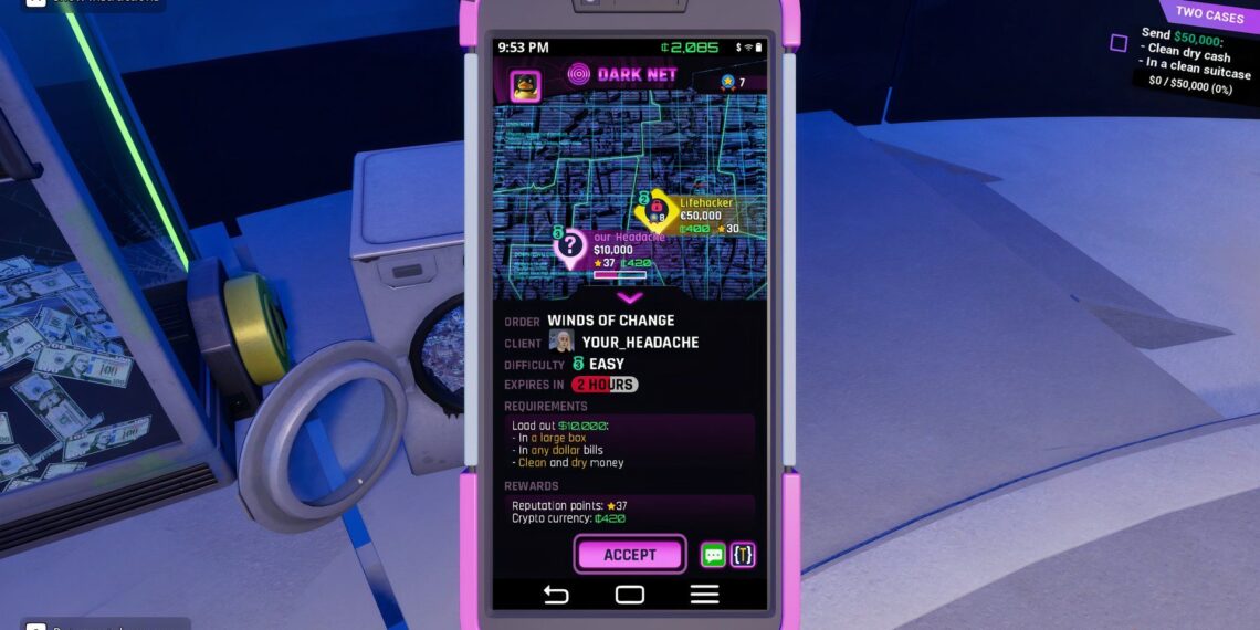 Completing Quest Bonuses in Cash Cleaner Simulator: A Guide