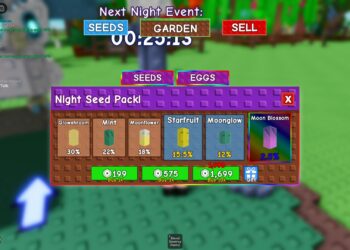 Completing Tasks to Earn More Seed Packs in Roblox Gardening