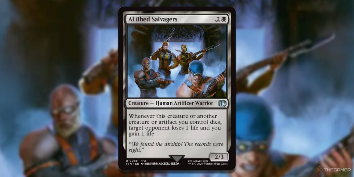 Completing a Sephiroth Deck: Solving the Fabled SOLDIER Challenge in MTG