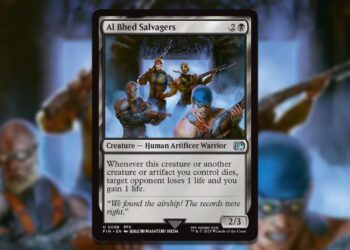 Completing a Sephiroth Deck: Solving the Fabled SOLDIER Challenge in MTG