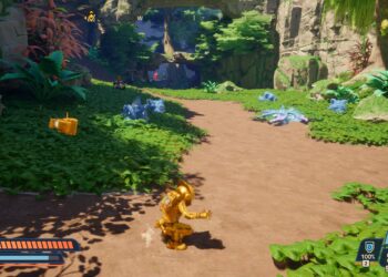 Completing the Art of Freezing Enemies in Savage Planet