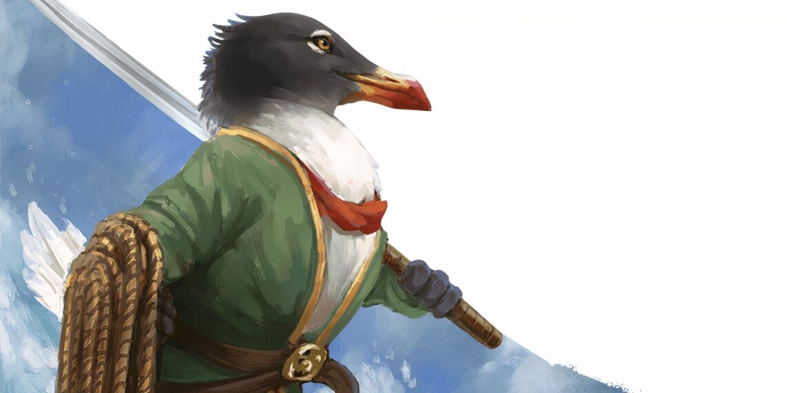Completing the Birdfolk Species in Humblewood for DND