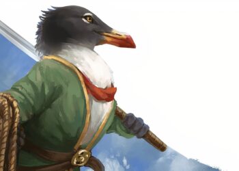 Completing the Birdfolk Species in Humblewood for DND