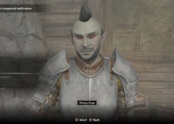 Completing the Blackwood Company in Oblivion Remastered