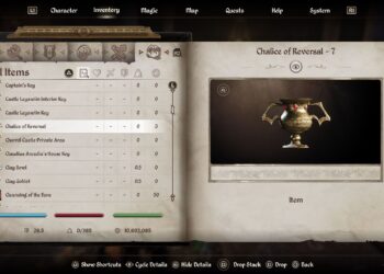 Completing the Chalice of Reversal in Oblivion Remastered