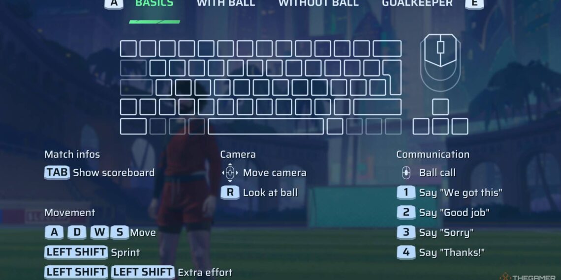 Completing the Controls Guide for Rematch: Solving Strategies