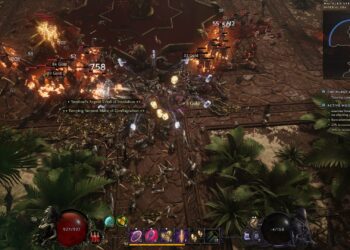 Completing the Forge Guard Leveling Build in Last Epoch