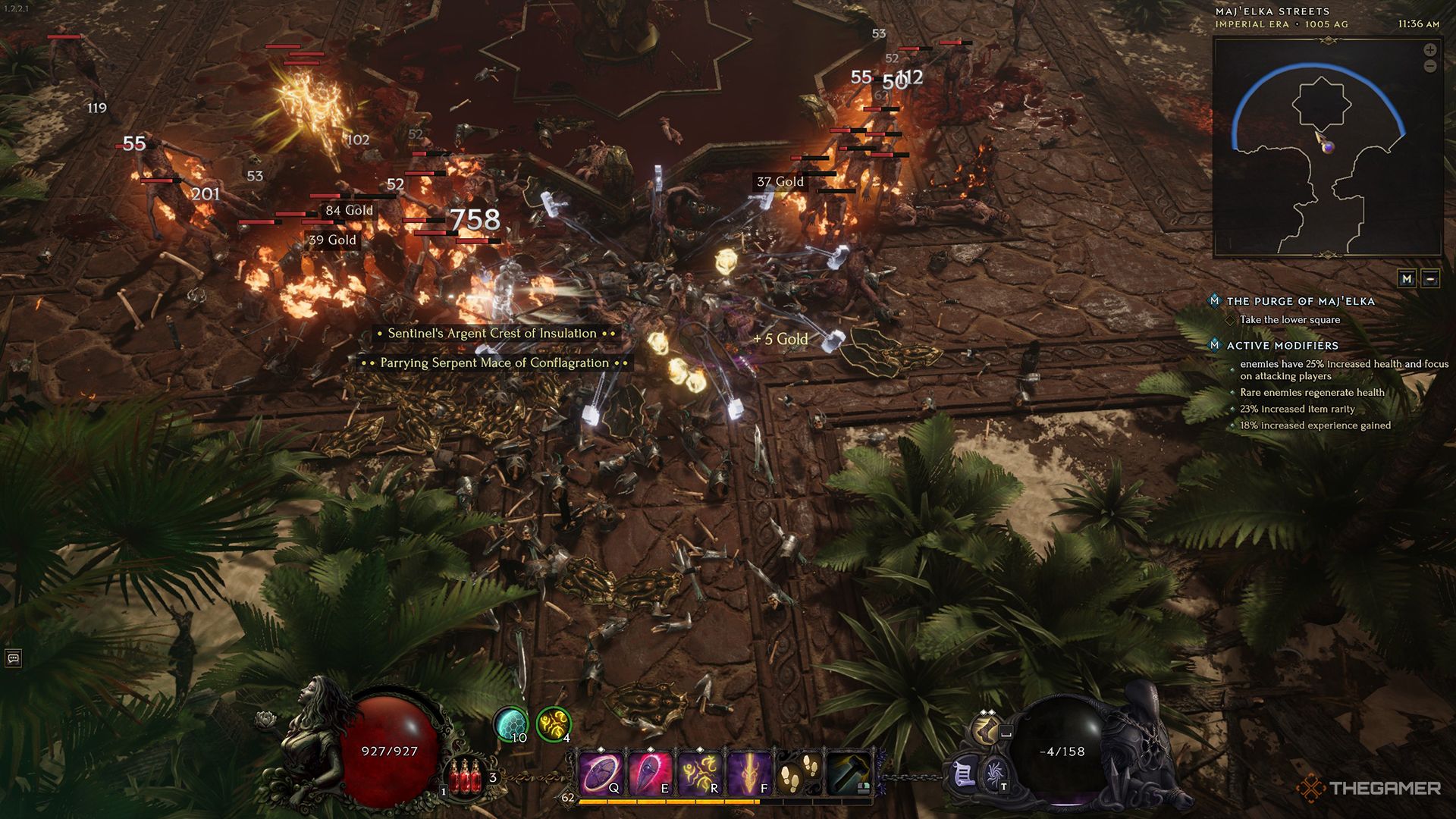 Completing the Forge Guard Leveling Build in Last Epoch