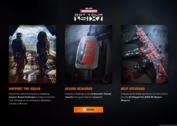 Completing the Got Your Six Event: A Guide for Call of Duty 6