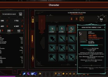 Completing the Journey of a Mage in The Slormancer