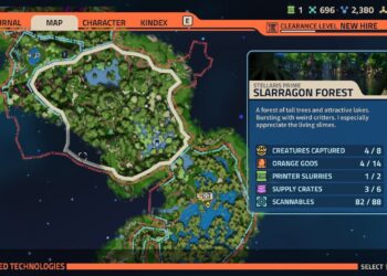 Completing the Quest: Printer Slurry Locations on Stellaris Prime