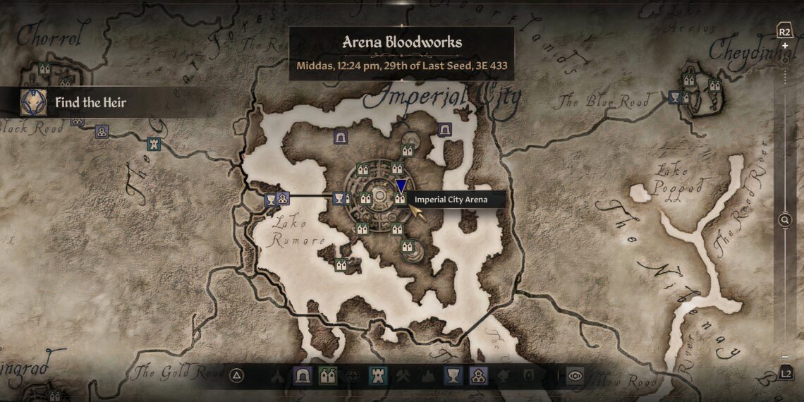 Completing the Quest: Proving the Grey Prince’s Nobility in Oblivion