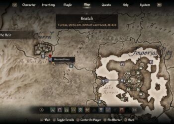 Completing the Quest: Solving Martin's Whereabouts in Oblivion