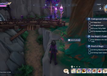 Completing the Quest for Butterfly Beans in Palia