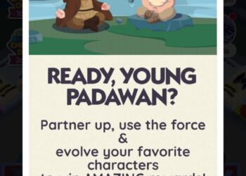 Completing the Quest for Free Star Wars Partner Tokens in Monopoly Go