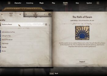 Completing the Quest to Solve the Mythic Dawn Hideout in Oblivion