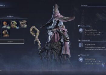 Completing the Recluse Nightfarer in Elden Ring Nightreign