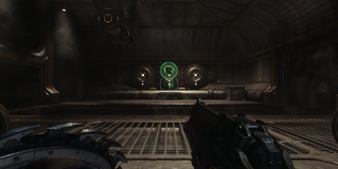 Completing the Secrets of Sentinel Barracks in Doom: The Dark Ages
