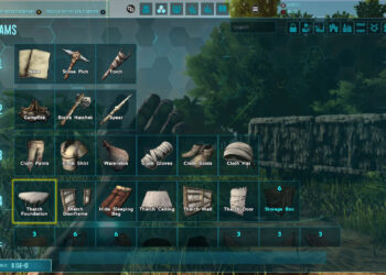 Crafting Your Shelter in Ark: Survival Ascended Guide