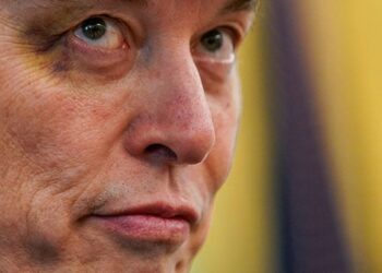 Did Elon Musk Really Get a Black Eye from His Son?