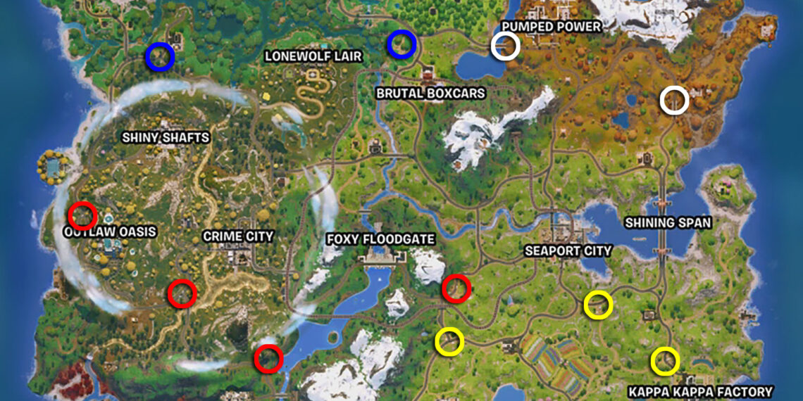Discovering Fortnite Outposts: Your Must-Visit Guide