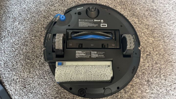 Roller Mop on X9 Pro Omni