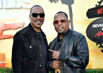 Eddie Murphy and Martin Lawrence Become In-Laws After Kids Marry