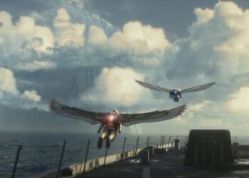 Exclusive: See Early-Stage CGI from Captain America: Brave New World