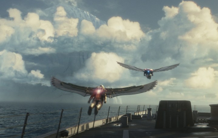 Flying in Captain America Brave New World