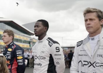 F1: Brad Pitt's New Footage Behind The Wheel Is Incredible