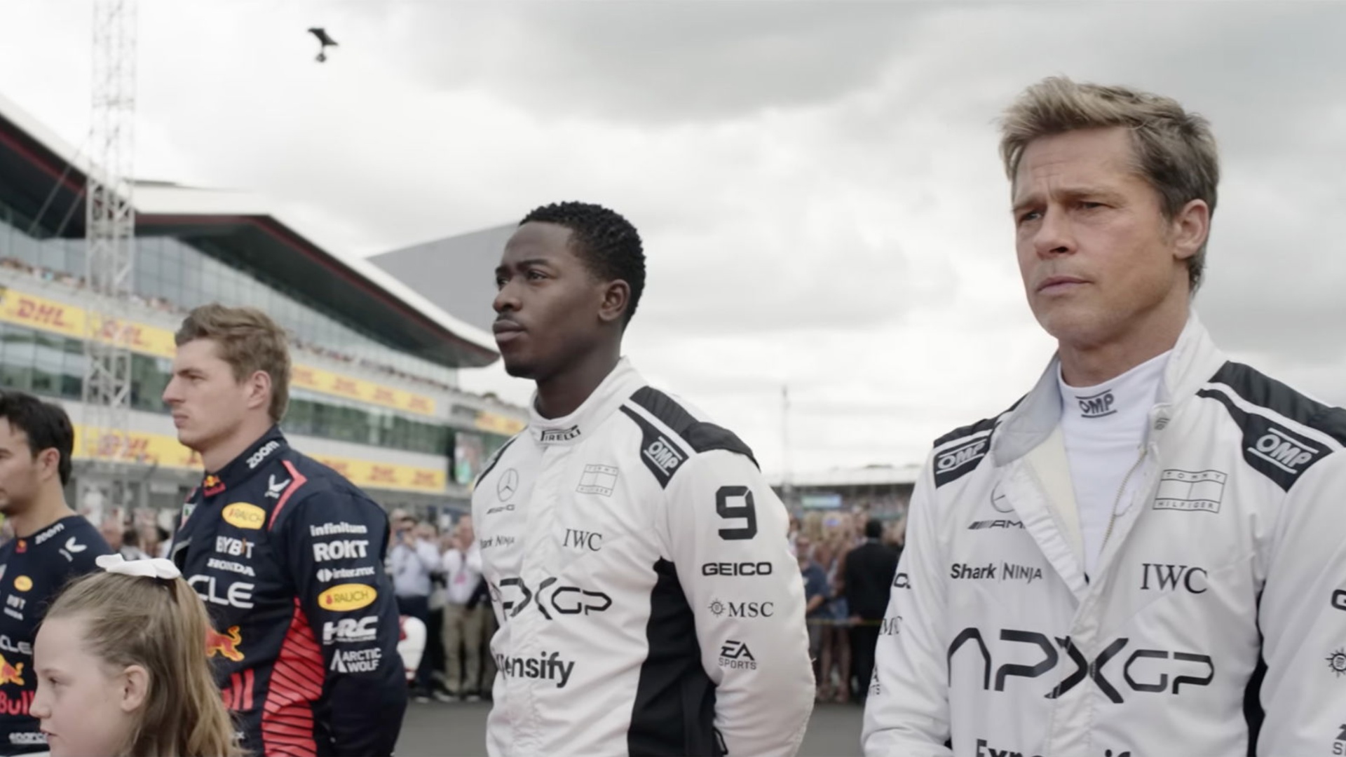 F1: Brad Pitt's New Footage Behind The Wheel Is Incredible