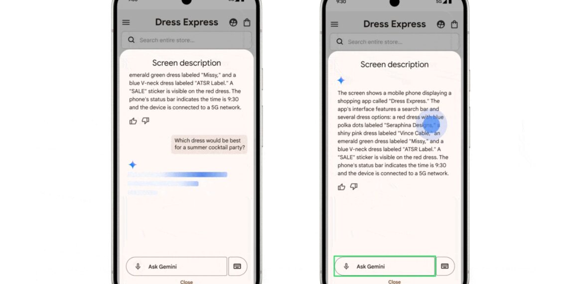 Google Gemini Aids Web Surfing For Users With Sensory Issues